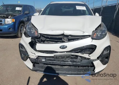 2020 Kia Sportage S z USA, uszkodzony, nr VIN KNDP63AC2L7825444